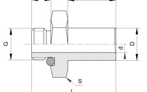 Parallel Male Stem Adaptor